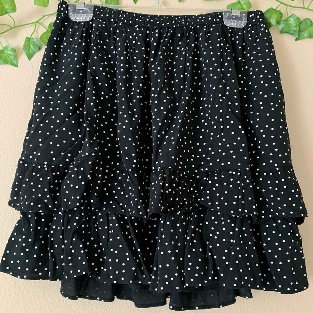 Abercrombie & Fitch Polka Dot Skirt